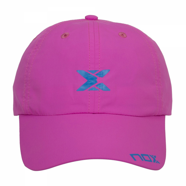 Gorra Padel Rosa/Azul - NOX