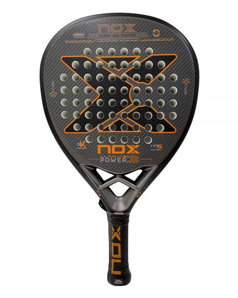 Pala Padel ULTIMATE POWER 3 NARANJA - NOX