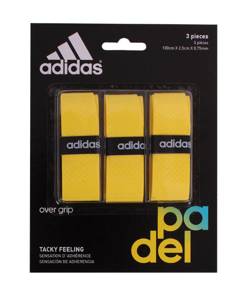 PACK 3 OVER GRIPS COLORES - Adidas